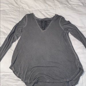 american eagle long sleeve shirt!